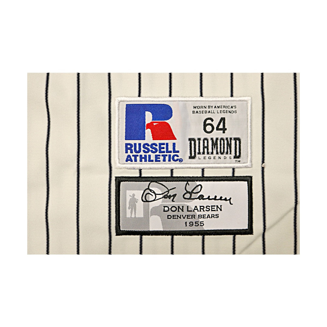 Don Larsen 1955 Denver Bears Russell Authentic Jersey Size 64