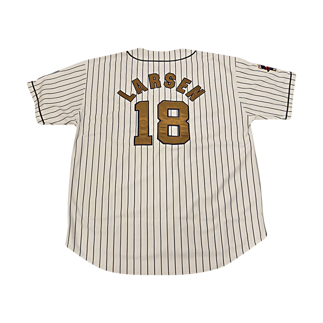 Don Larsen 1955 Denver Bears Russell Authentic Jersey Size 64