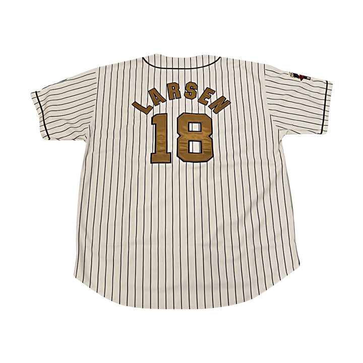 Don Larsen 1955 Denver Bears Russell Authentic Jersey Size 64