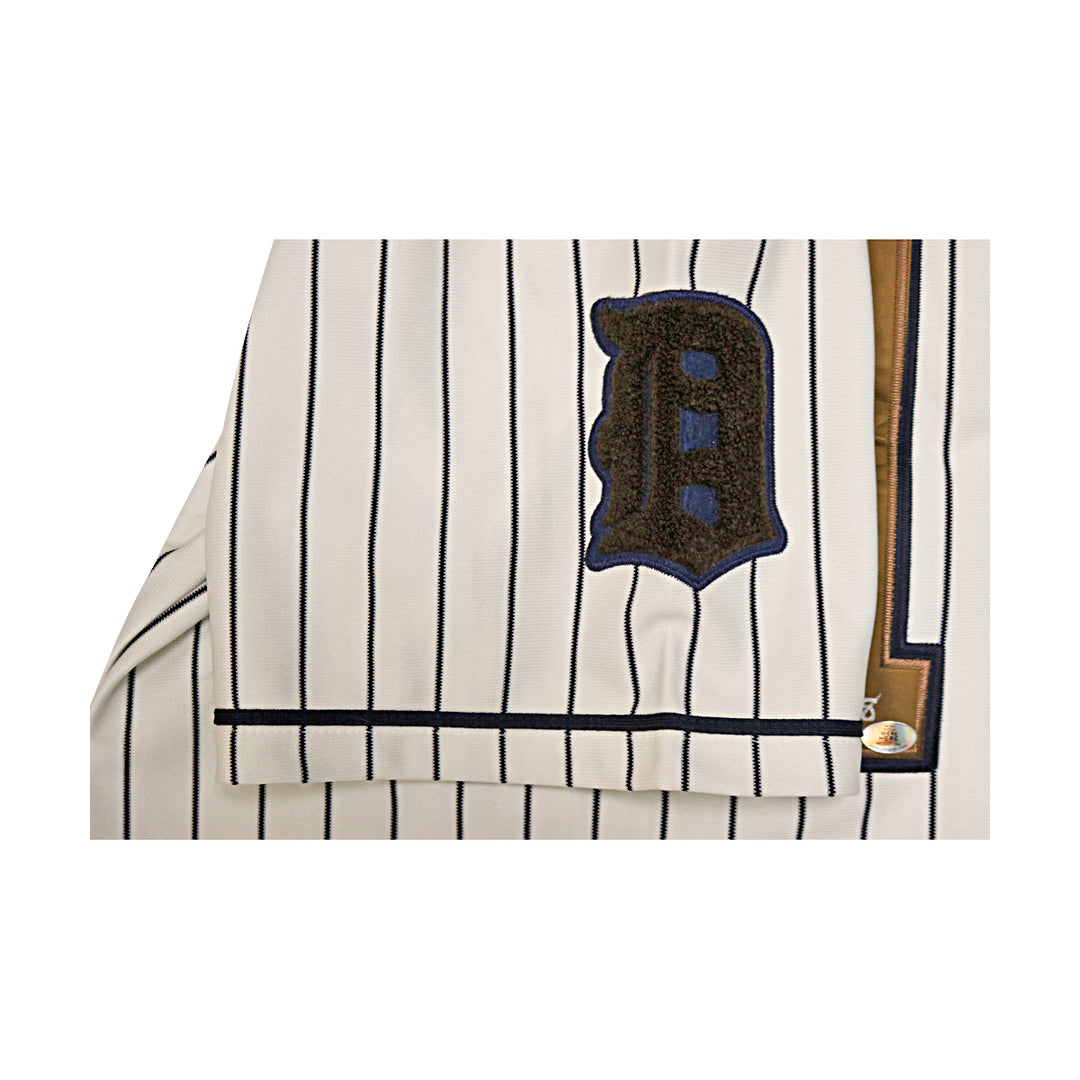 Don Larsen 1955 Denver Bears Autographed Inscribed Russell Authentic Jersey WYWH Holo