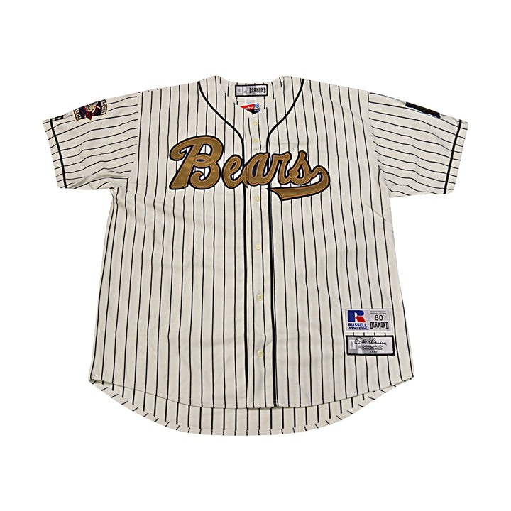 Don Larsen 1955 Denver Bears Autographed Inscribed Russell Authentic Jersey WYWH Holo
