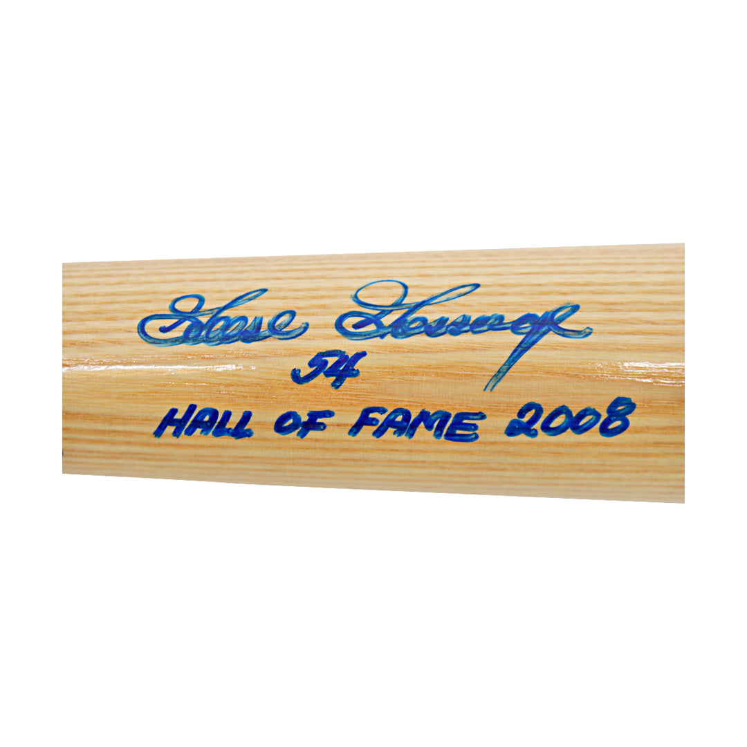 Goose Gossage New York Yankees Autographed Inscribed Cooperstown Bat WYWH Holo
