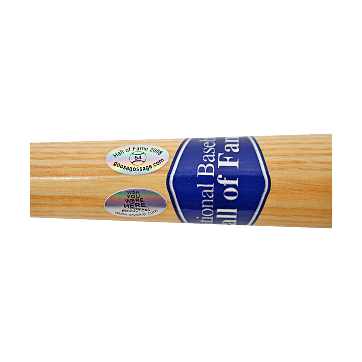Goose Gossage New York Yankees Autographed Inscribed Cooperstown Bat WYWH Holo