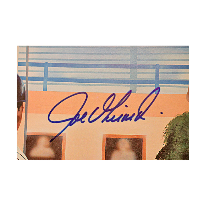 David Cone Joe Girardi Yankees Autographed Inscribed Litho All American Holo-2