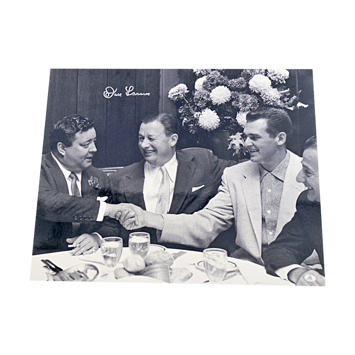 Don Larsen New York Yankees Autographed 16x20 Photo WYWH Holo