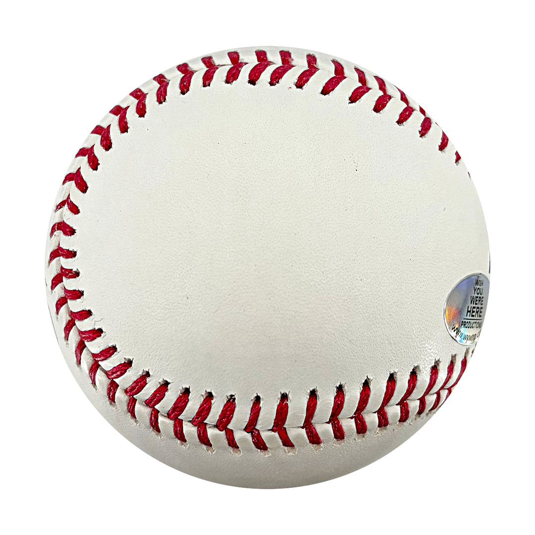 Bucky Dent New York Yankees Autographed Inscribed OMLB Baseball WYWH Holo