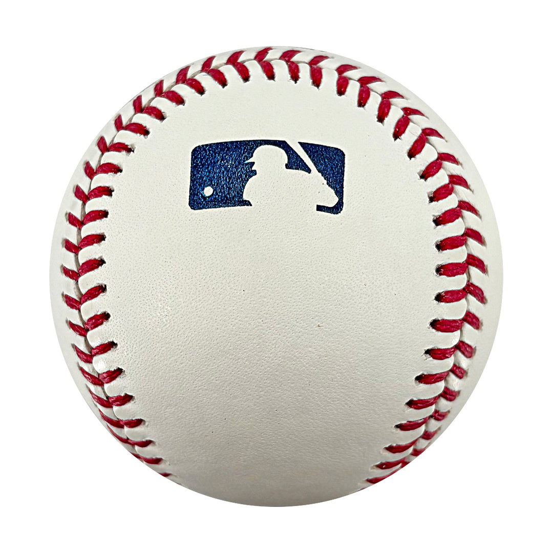 Bucky Dent New York Yankees Autographed Inscribed OMLB Baseball WYWH Holo