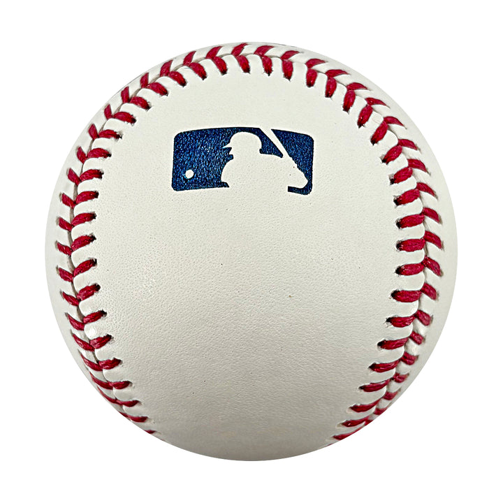 Bucky Dent New York Yankees Autographed Inscribed OMLB Baseball WYWH Holo