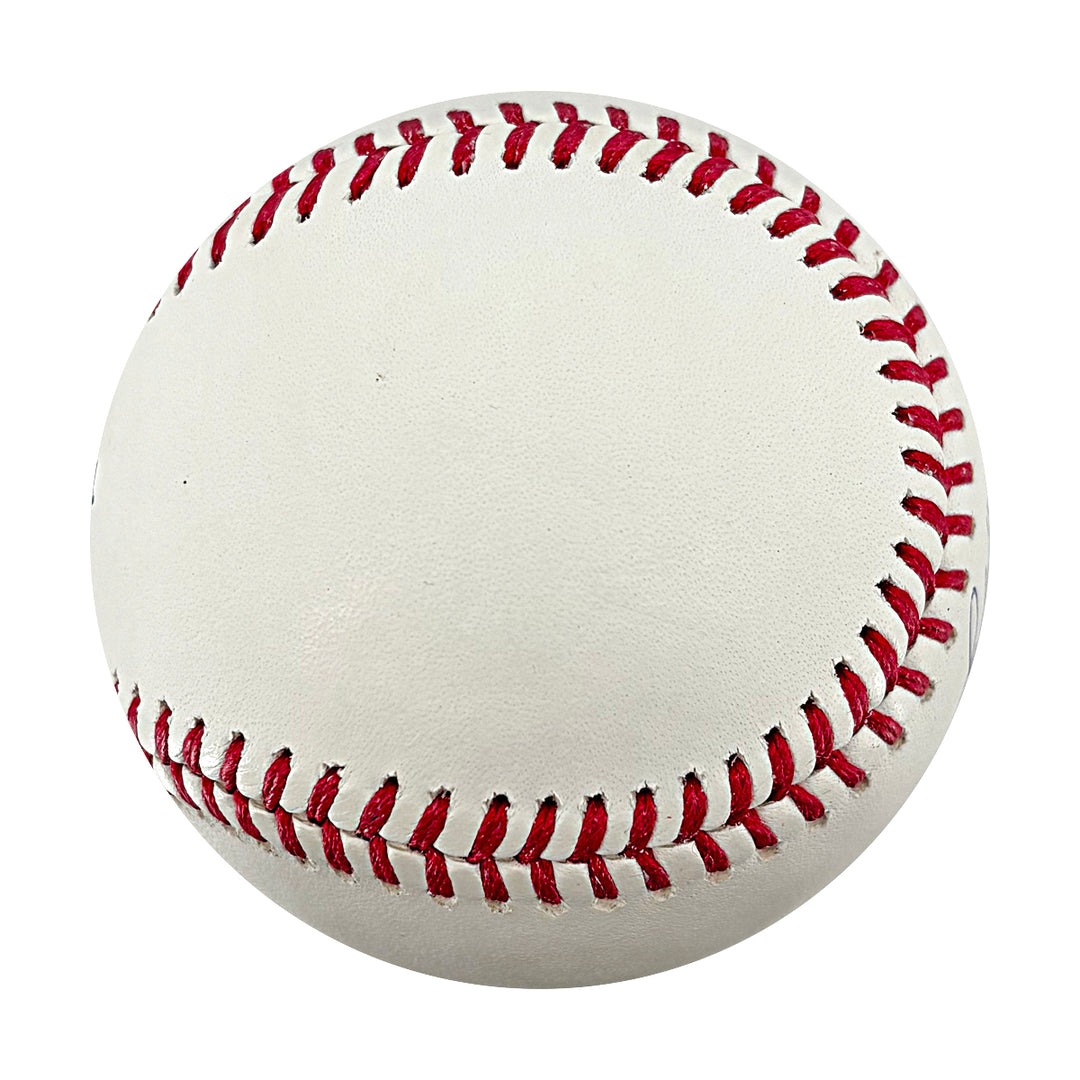 Bucky Dent New York Yankees Autographed Inscribed OMLB Baseball WYWH Holo