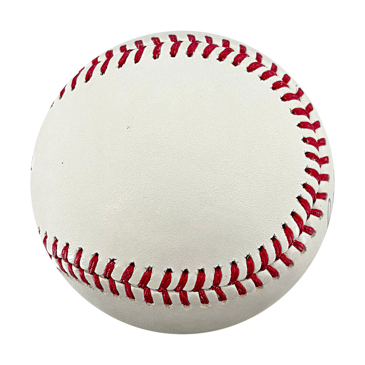 Bucky Dent New York Yankees Autographed Inscribed OMLB Baseball WYWH Holo