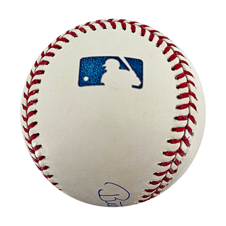 Bill Mazeroski Pittsburgh Pirates Autographed Inscribed OMLB Baseball WYWH Holo