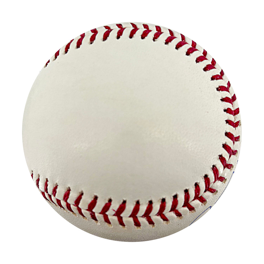 Bill Mazeroski Pittsburgh Pirates Autographed Inscribed OMLB Baseball WYWH Holo