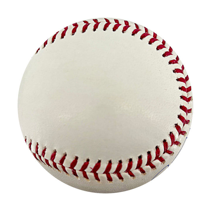 Bill Mazeroski Pittsburgh Pirates Autographed Inscribed OMLB Baseball WYWH Holo