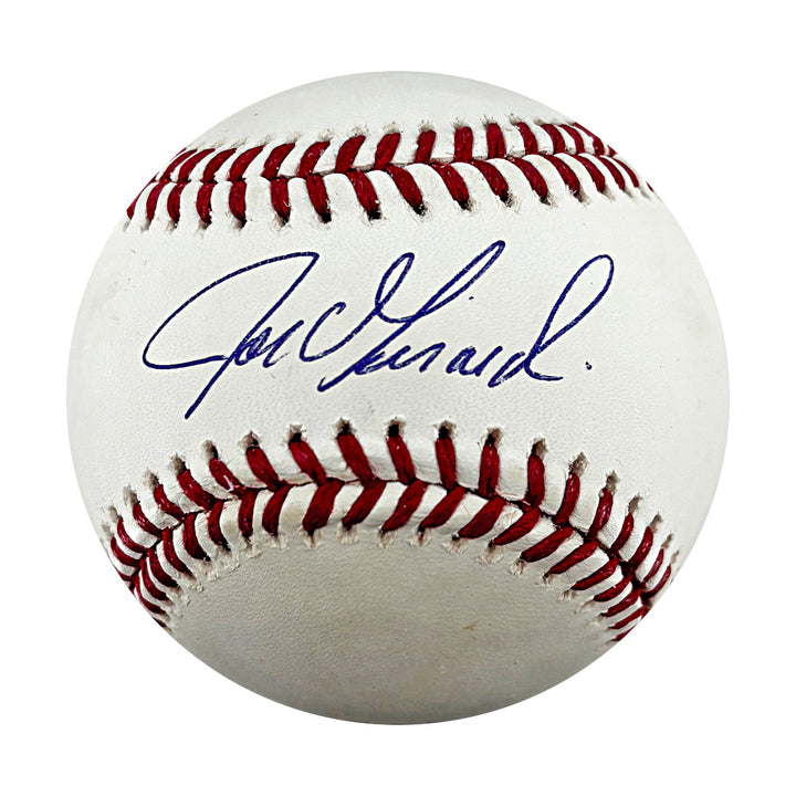 Joe Girardi New York Yankees Autographed OMLB Baseball WYWH Holo