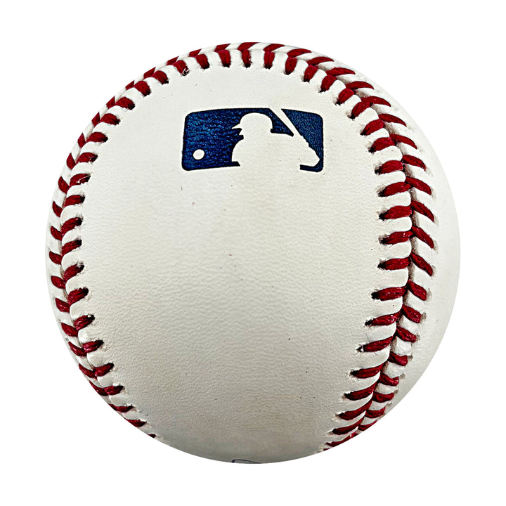 Joe Girardi New York Yankees Autographed OMLB Baseball WYWH Holo
