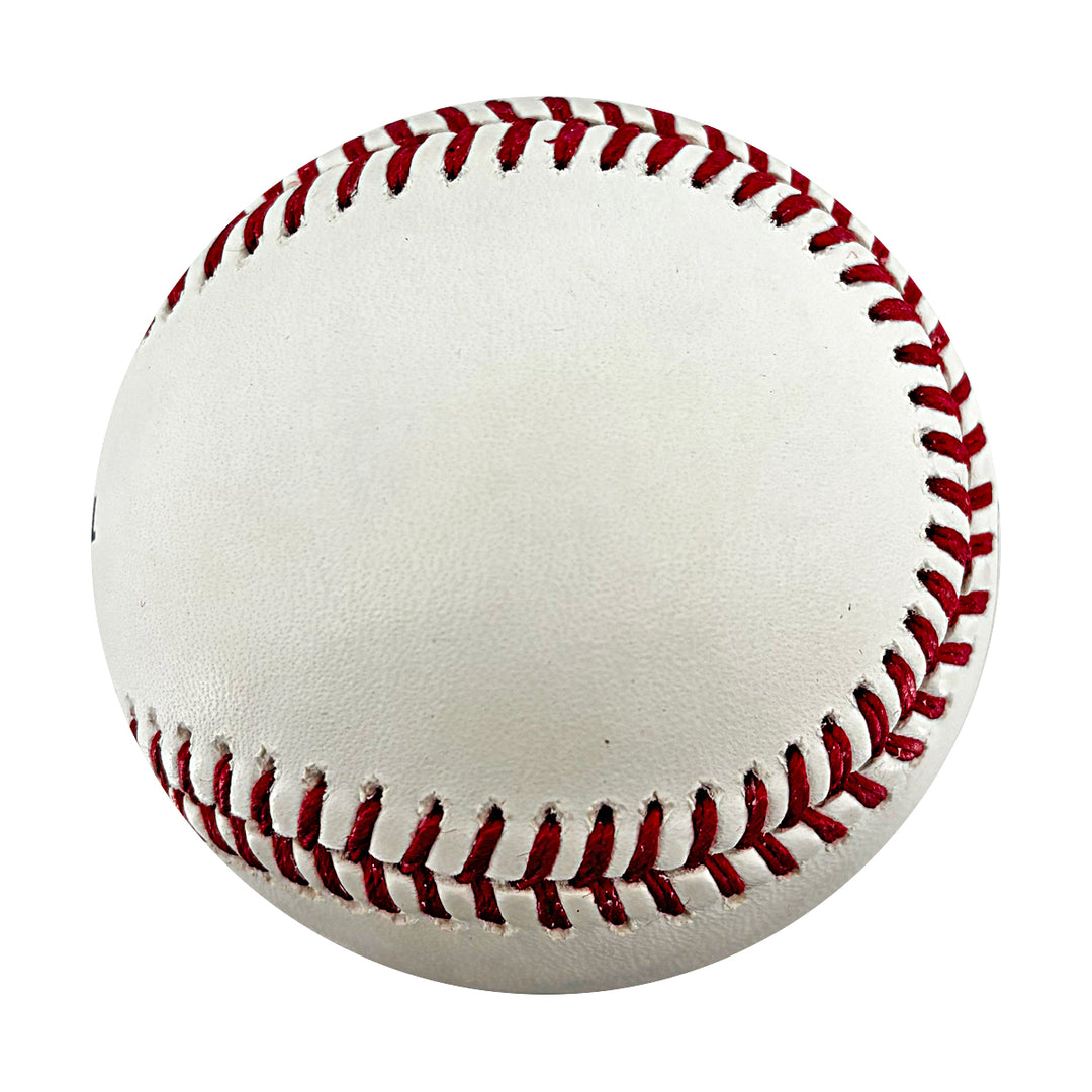 Joe Girardi New York Yankees Autographed OMLB Baseball WYWH Holo