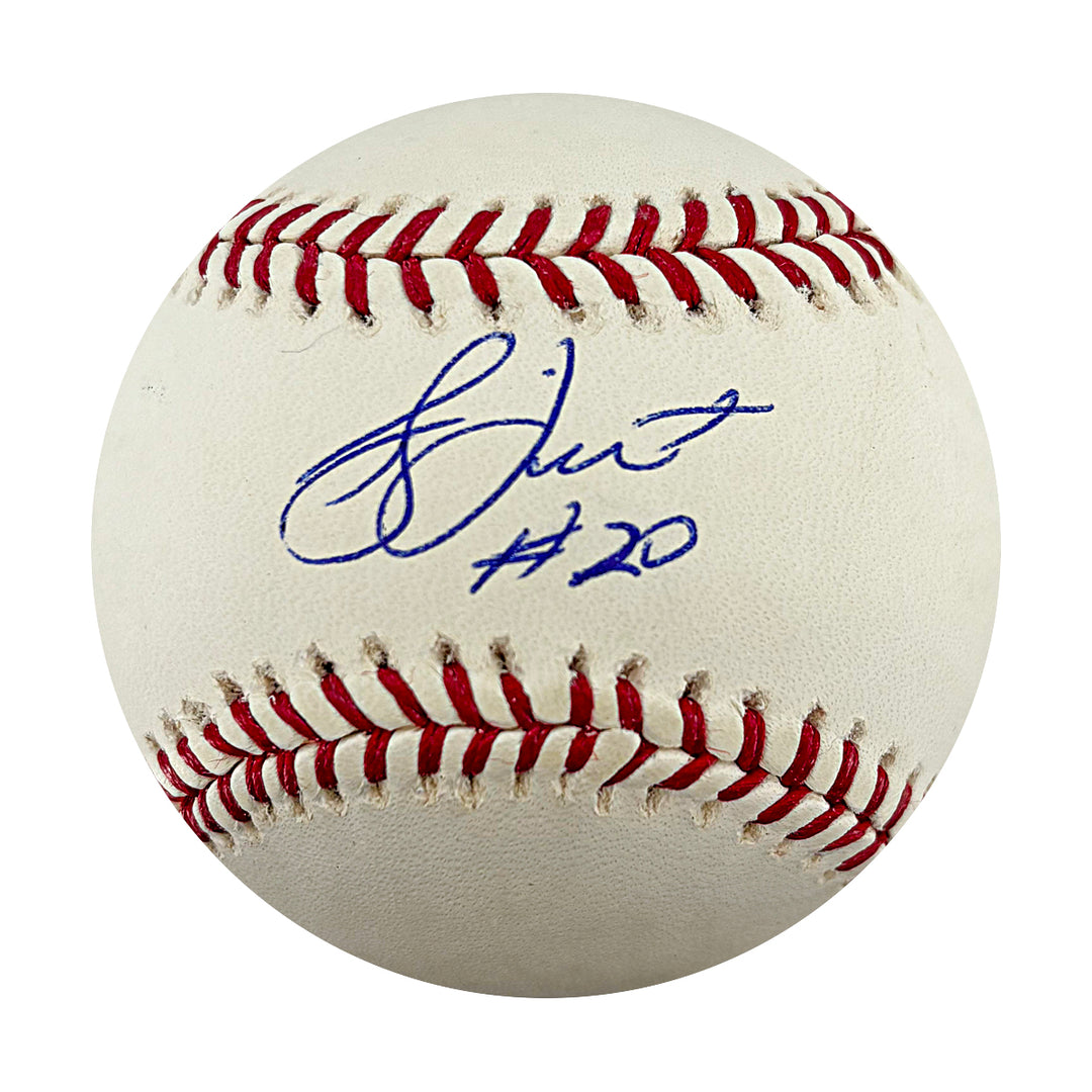 Bucky Dent New York Yankees Autographed OMLB Baseball WYWH Holo
