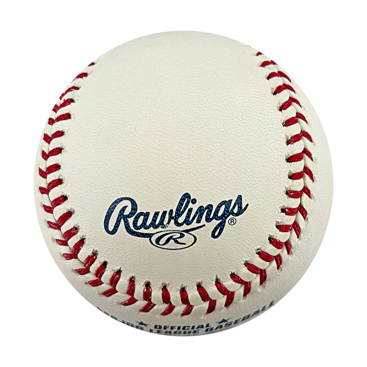Bucky Dent New York Yankees Autographed OMLB Baseball WYWH Holo