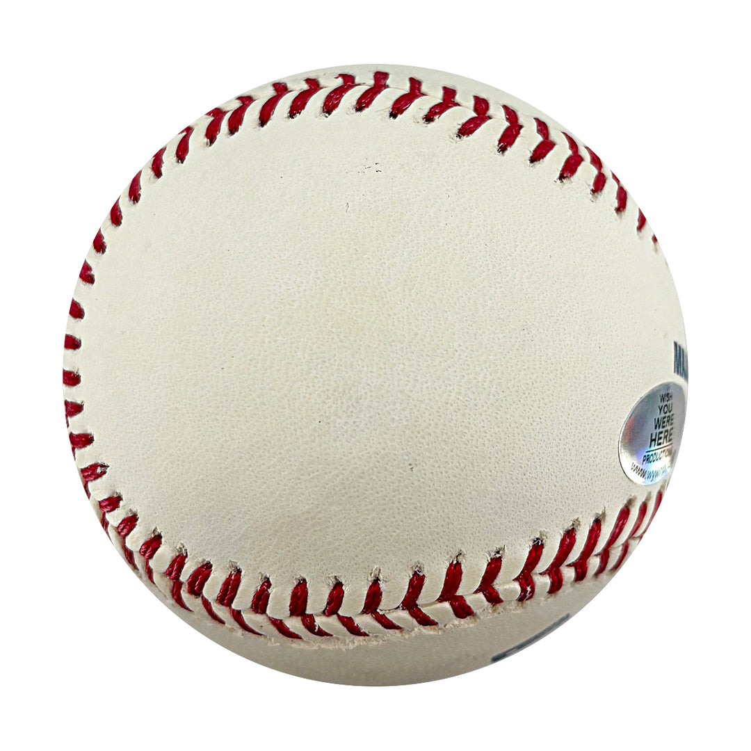 Bucky Dent New York Yankees Autographed OMLB Baseball WYWH Holo