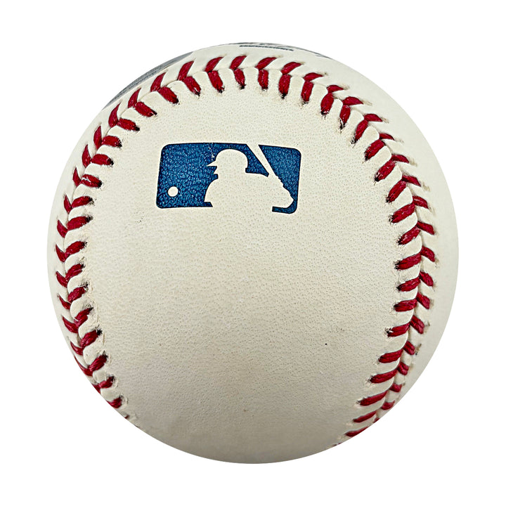 Bucky Dent New York Yankees Autographed OMLB Baseball WYWH Holo