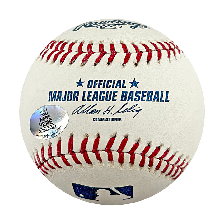 Bucky Dent New York Yankees Autographed OMLB Baseball WYWH Holo