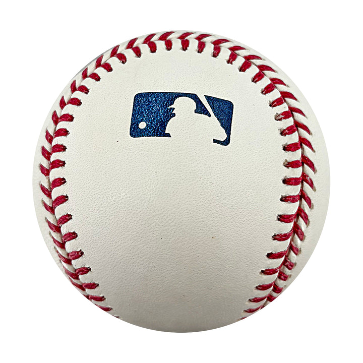 Bucky Dent New York Yankees Autographed Inscribed OMLB Baseball WYWH Holo