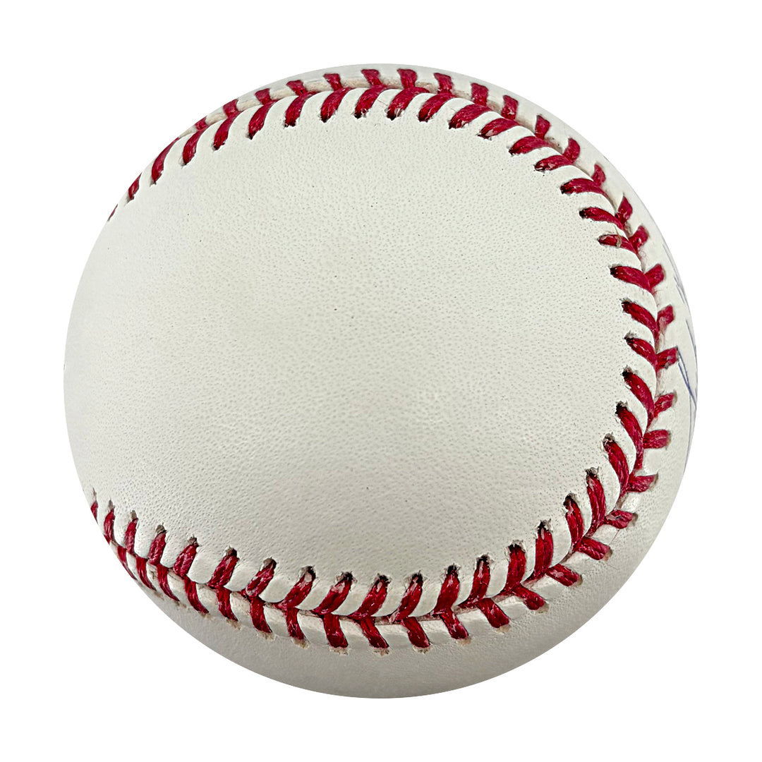 Bucky Dent New York Yankees Autographed Inscribed OMLB Baseball WYWH Holo
