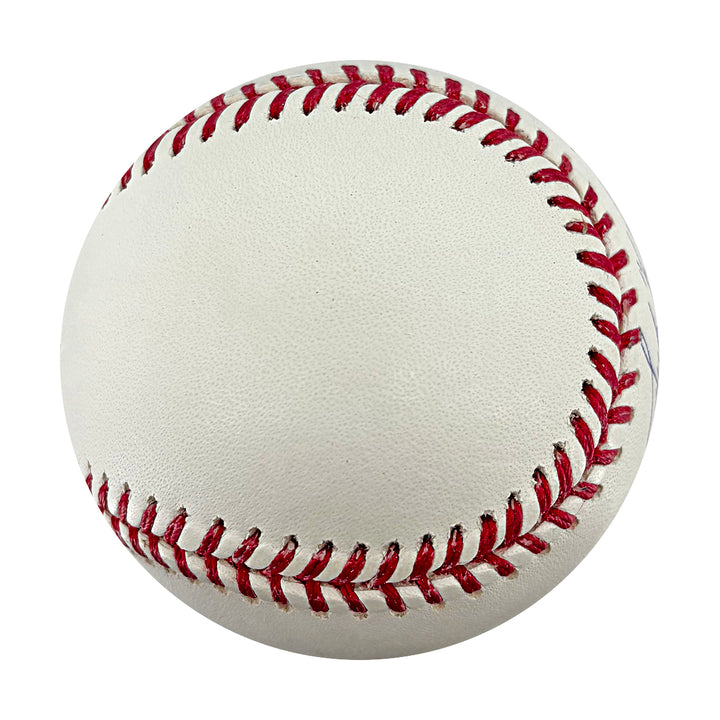Bucky Dent New York Yankees Autographed Inscribed OMLB Baseball WYWH Holo