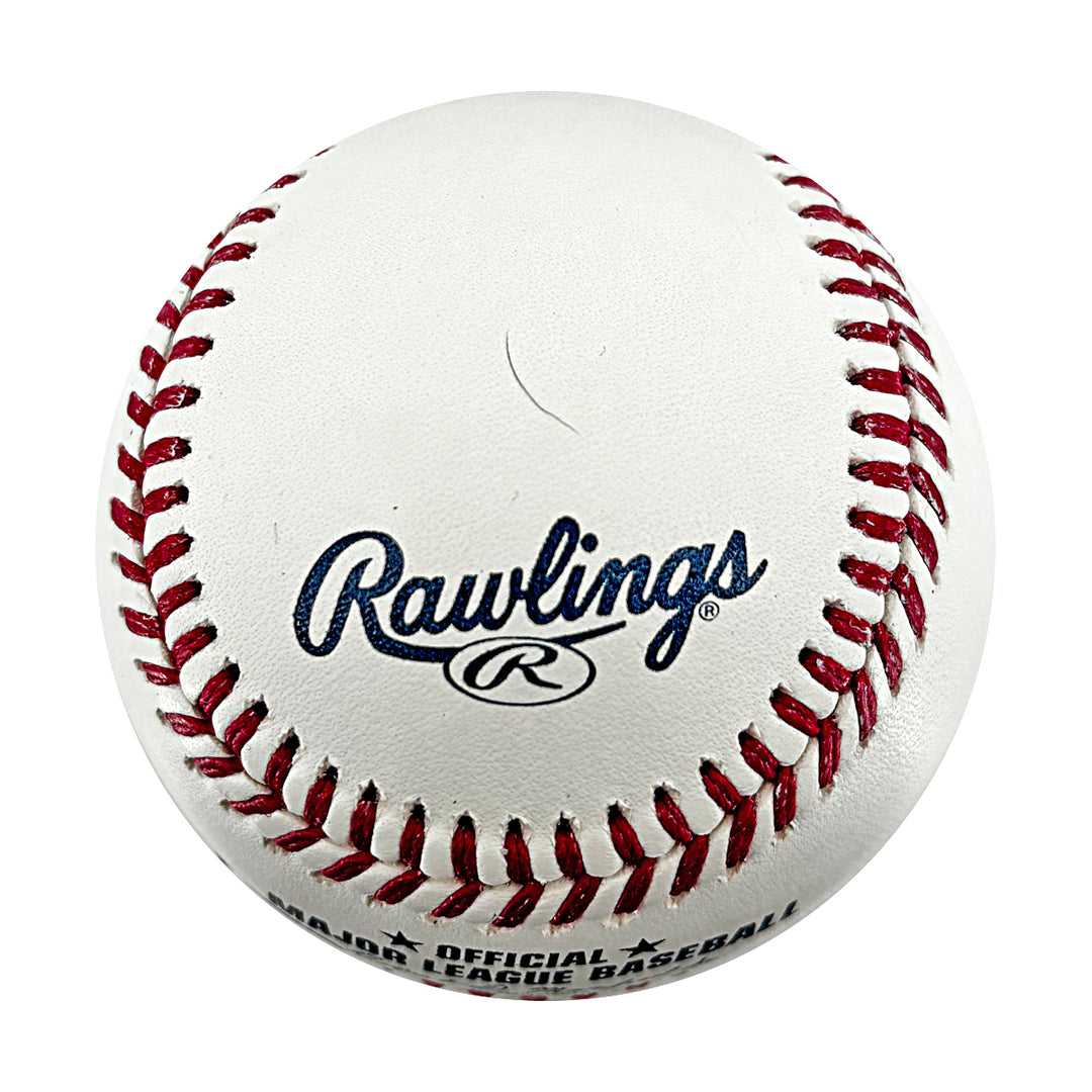 Al Leiter Yankees Mets Autographed OMLB Baseball WYWH Holo