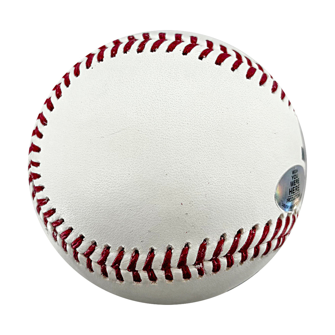 Al Leiter Yankees Mets Autographed OMLB Baseball WYWH Holo