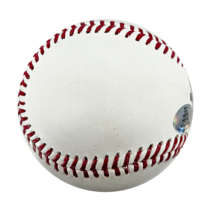 Al Leiter Yankees Mets Autographed OMLB Baseball WYWH Holo