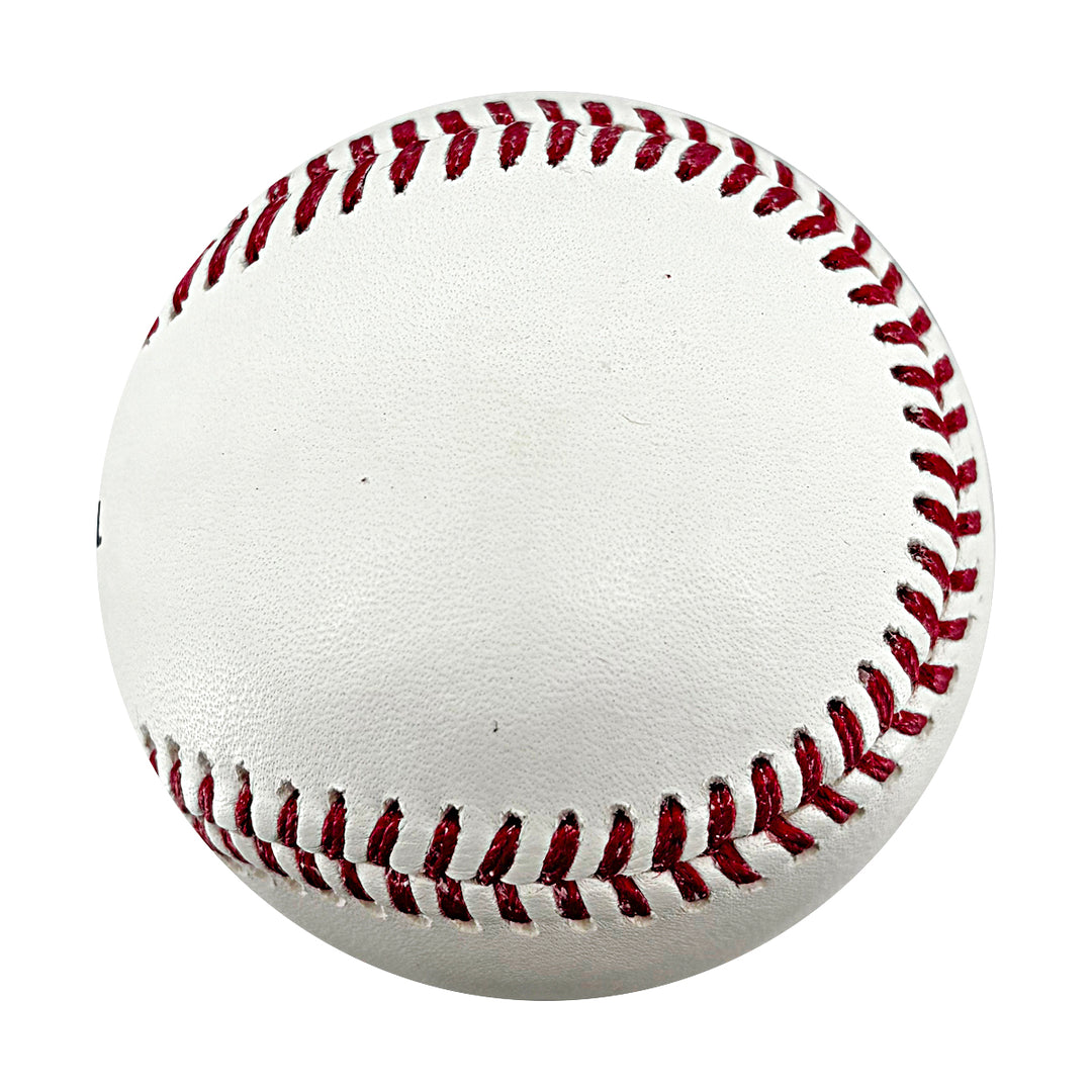 Al Leiter Yankees Mets Autographed OMLB Baseball WYWH Holo
