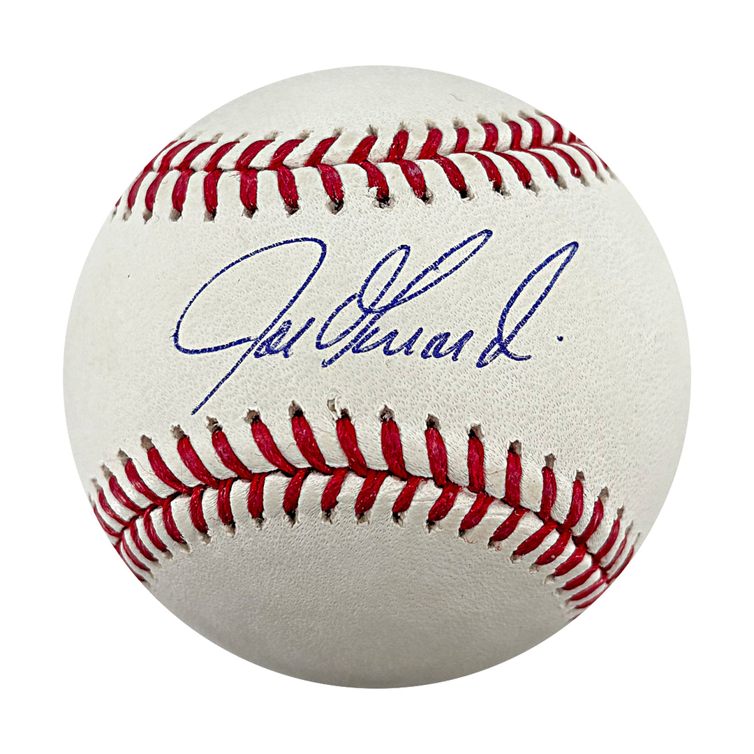 Joe Girardi New York Yankees Autographed OMLB Baseball WYWH Holo