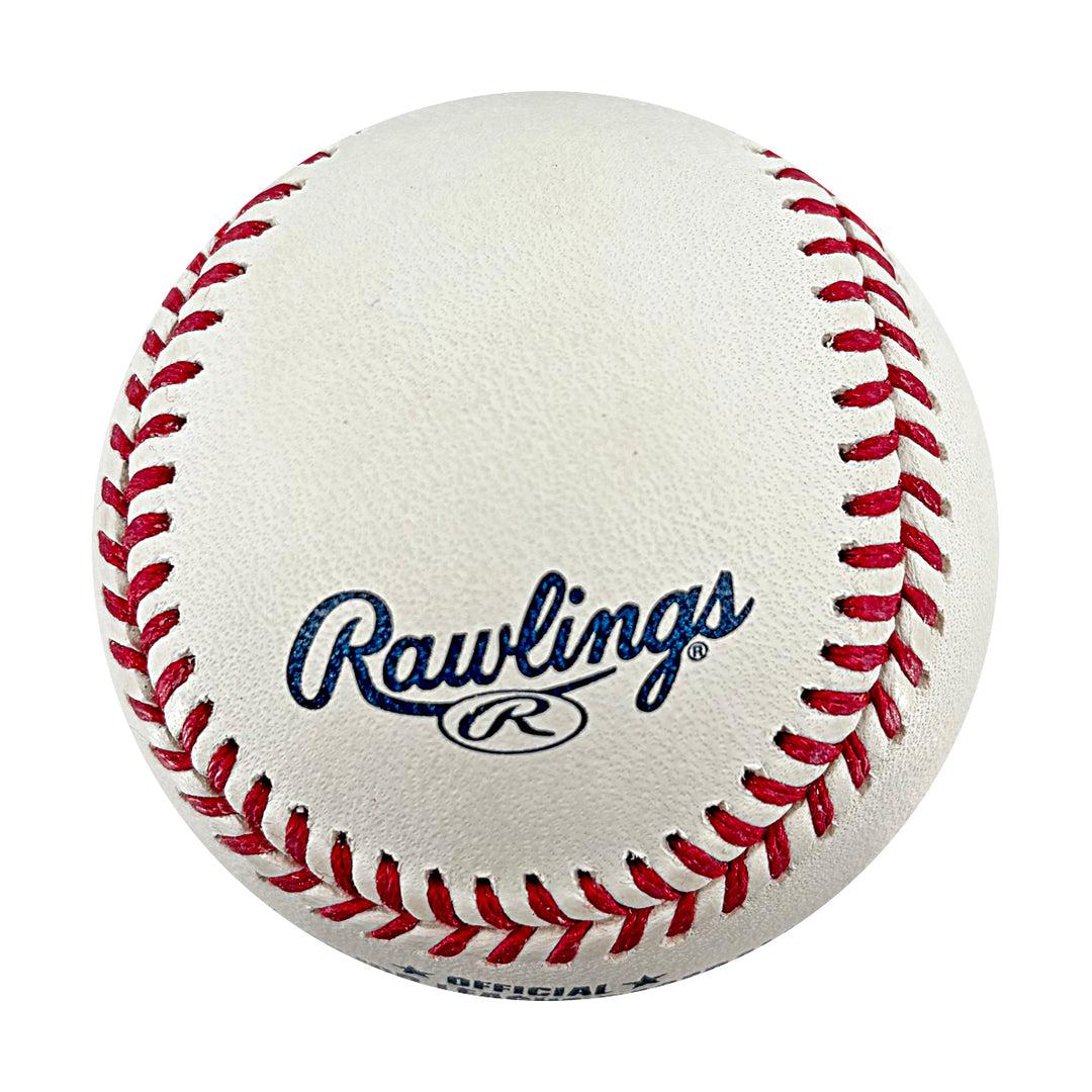 Joe Girardi New York Yankees Autographed OMLB Baseball WYWH Holo