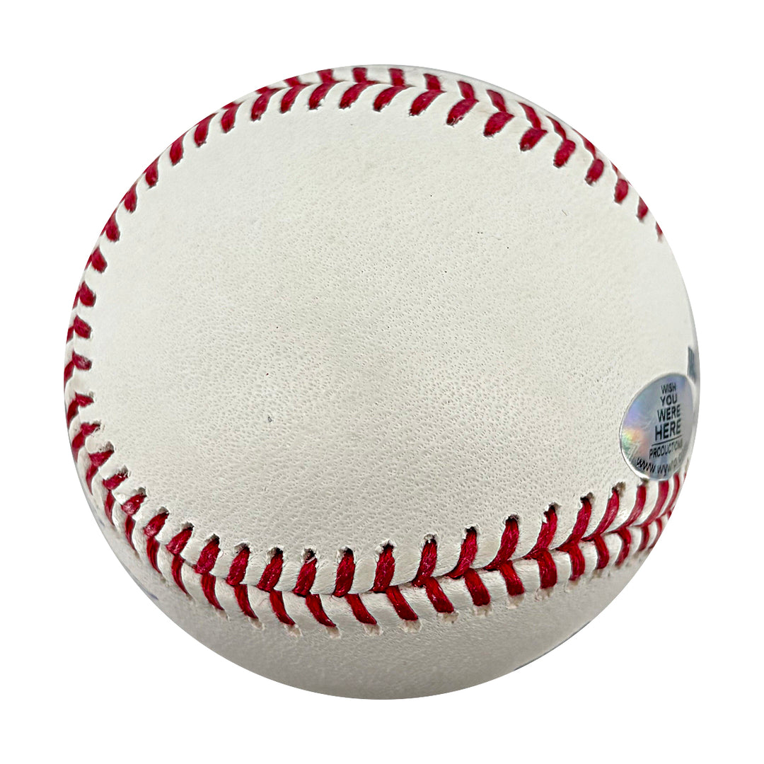 Joe Girardi New York Yankees Autographed OMLB Baseball WYWH Holo