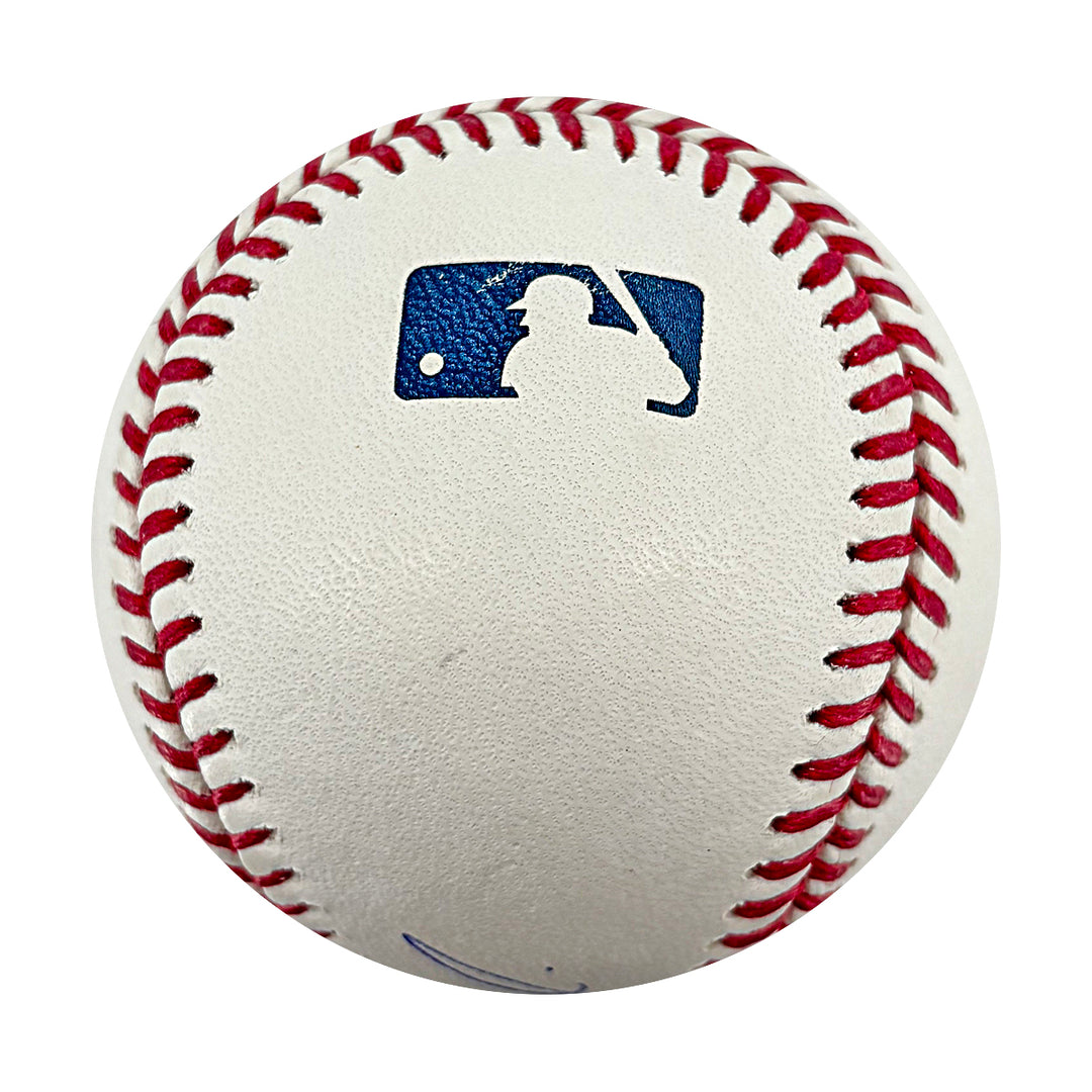 Joe Girardi New York Yankees Autographed OMLB Baseball WYWH Holo