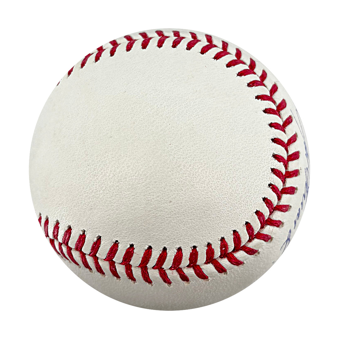 Joe Girardi New York Yankees Autographed OMLB Baseball WYWH Holo