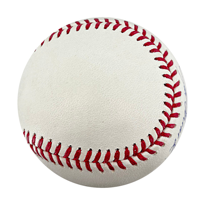 Joe Girardi New York Yankees Autographed OMLB Baseball WYWH Holo