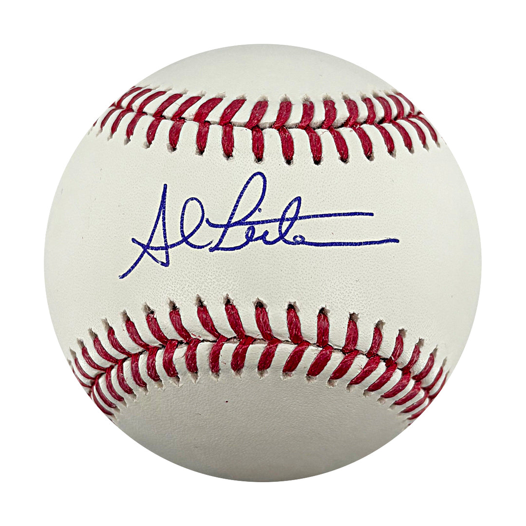 Al Leiter Yankees Mets Autographed OMLB Baseball WYWH Holo