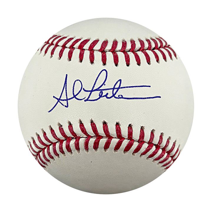 Al Leiter Yankees Mets Autographed OMLB Baseball WYWH Holo