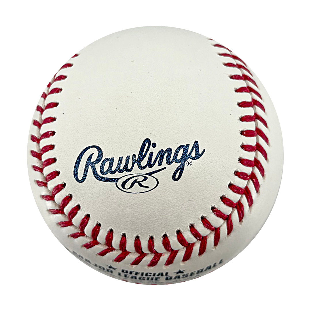 Al Leiter Yankees Mets Autographed OMLB Baseball WYWH Holo