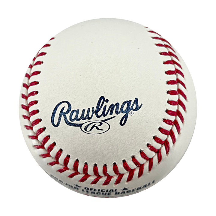 Al Leiter Yankees Mets Autographed OMLB Baseball WYWH Holo