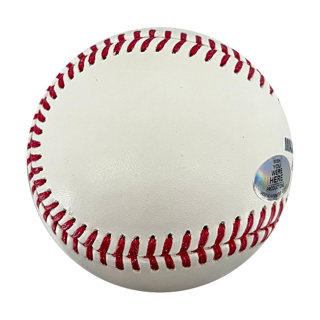 Al Leiter Yankees Mets Autographed OMLB Baseball WYWH Holo