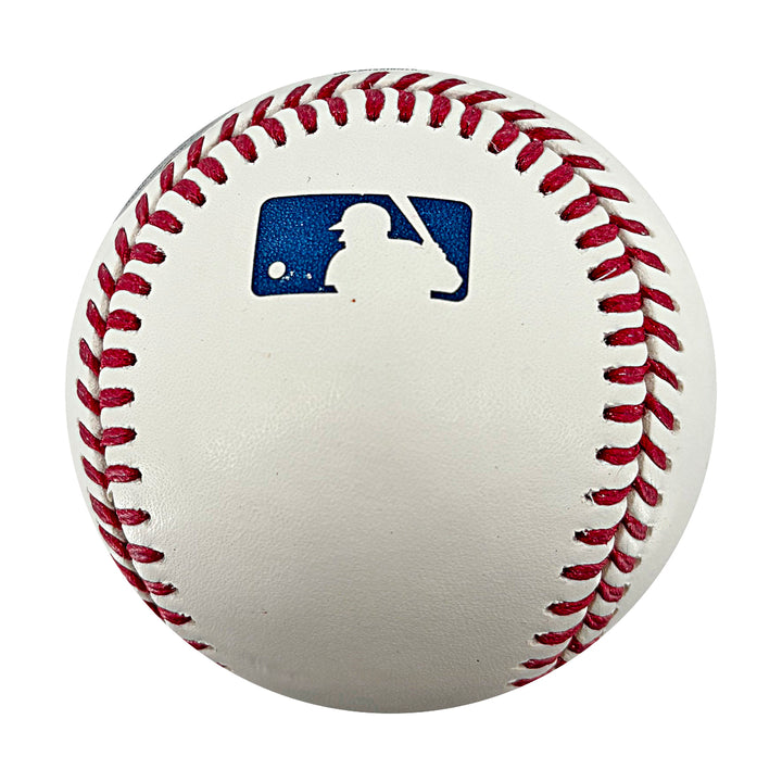 Al Leiter Yankees Mets Autographed OMLB Baseball WYWH Holo