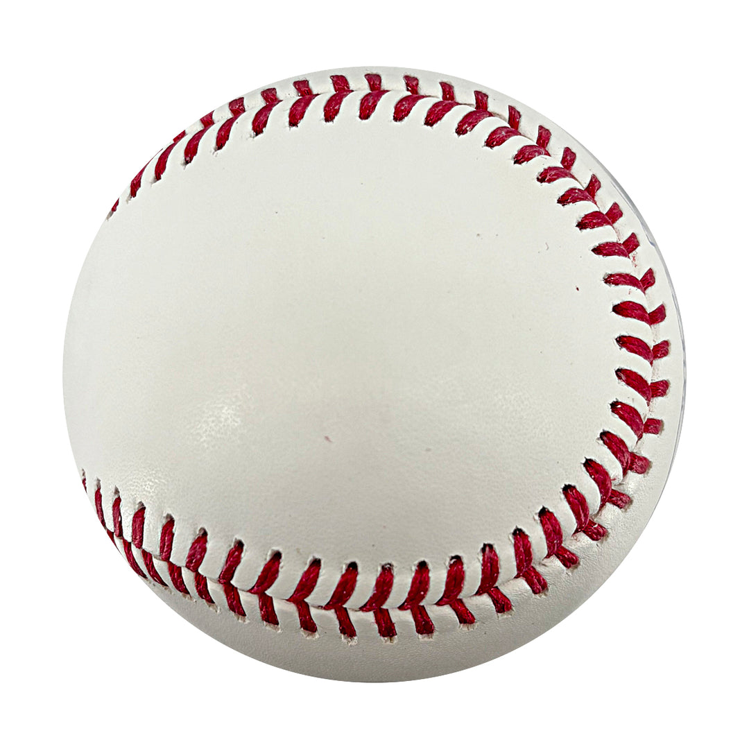 Al Leiter Yankees Mets Autographed OMLB Baseball WYWH Holo