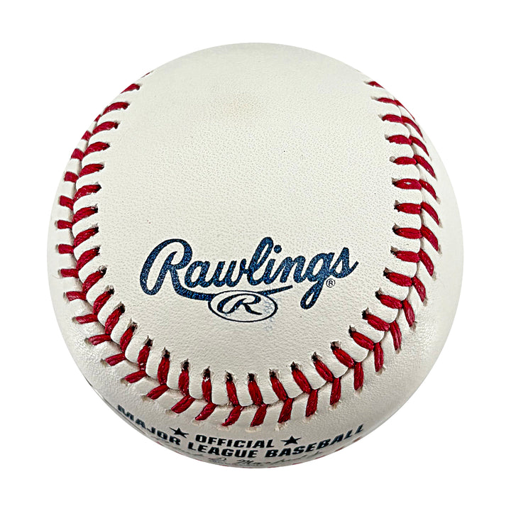 Al Leiter Yankees Mets Autographed OMLB Baseball WYWH Holo