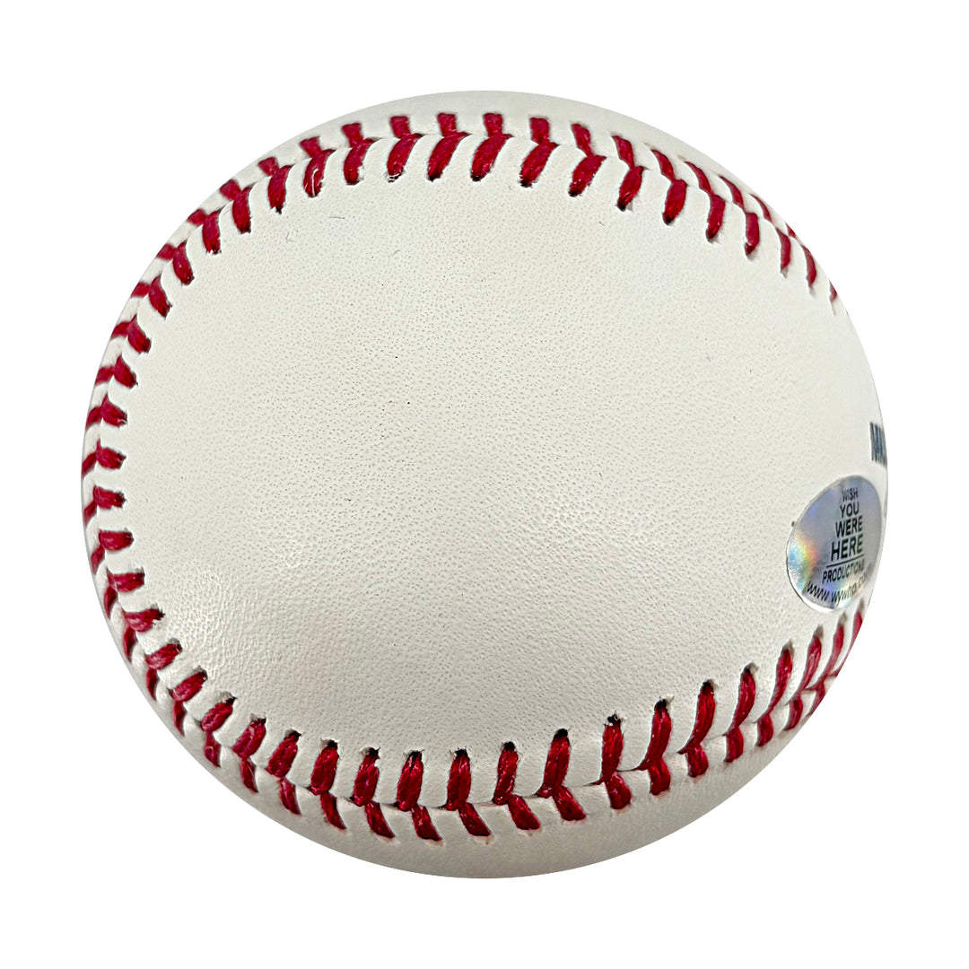 Al Leiter Yankees Mets Autographed OMLB Baseball WYWH Holo