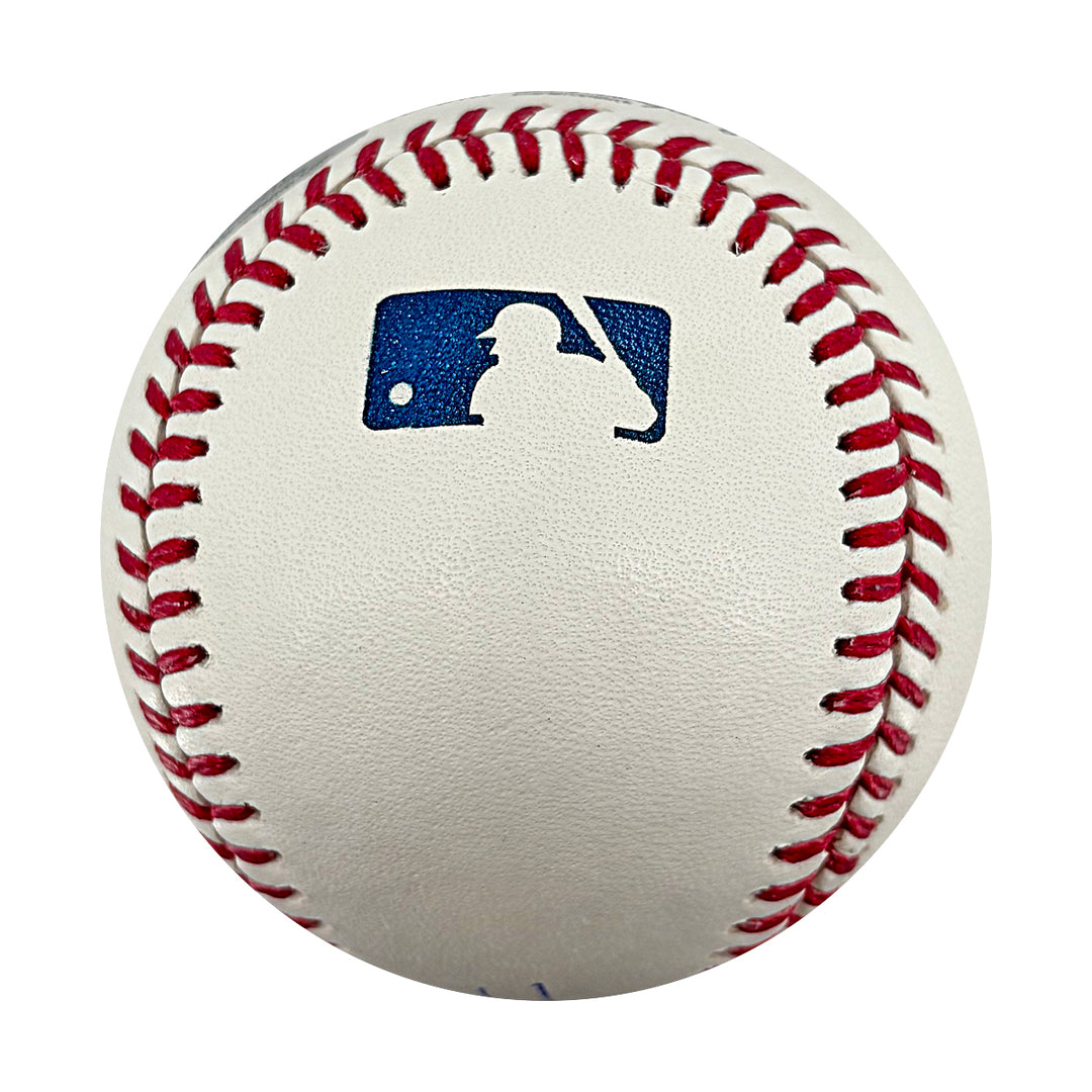 Al Leiter Yankees Mets Autographed OMLB Baseball WYWH Holo