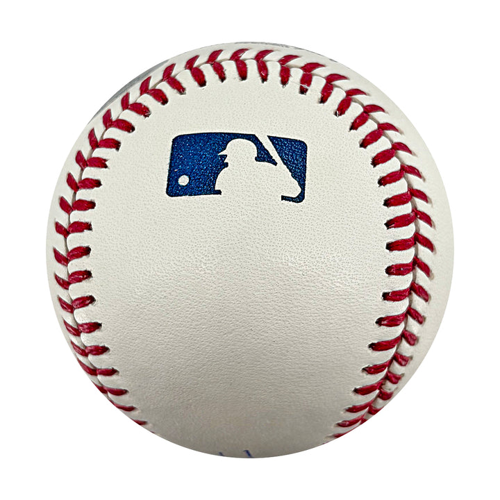 Al Leiter Yankees Mets Autographed OMLB Baseball WYWH Holo