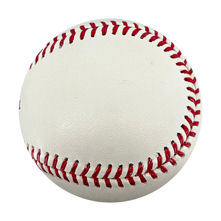 Al Leiter Yankees Mets Autographed OMLB Baseball WYWH Holo